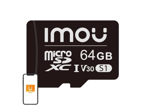 Imou ST2-64-S1, 64 GB, MicroSD, Klasse 10, NAND, 95 MB/s, 35 MB/s