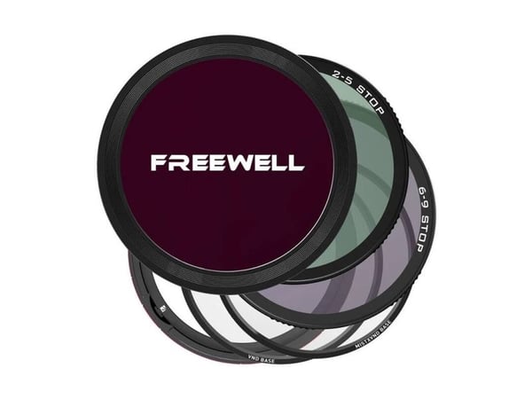 Freewell magnetfilterset Variable ND 82 mm