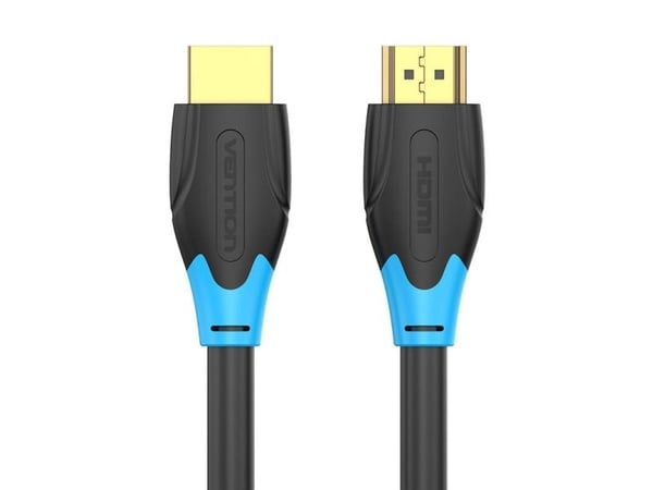 Vention HDMI - HDMI-kabel 5 m svart (AACBJ)