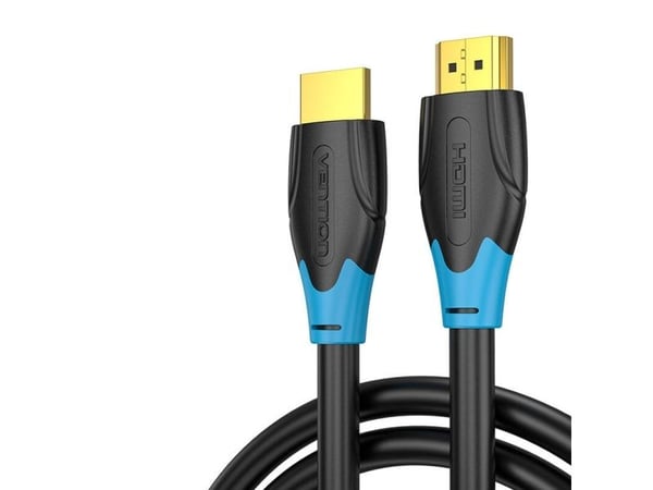 Vention HDMI - HDMI-kabel 5 m svart (AACBJ)