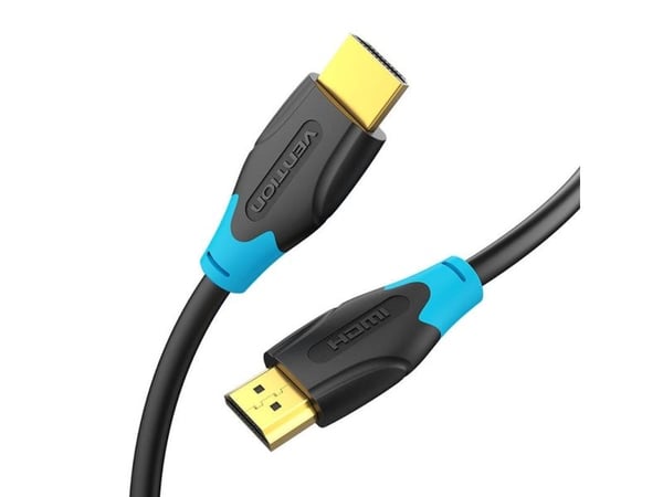 Vention HDMI - HDMI-kabel 5 m svart (AACBJ)