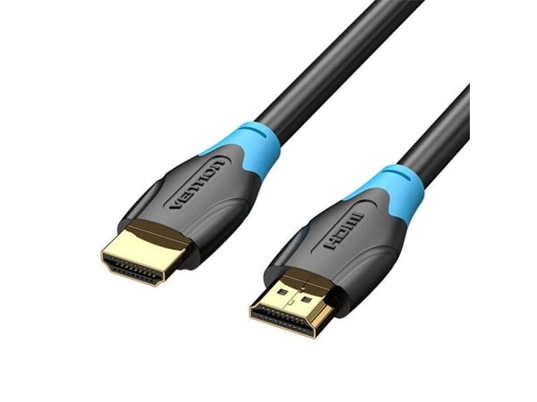 Vention HDMI - HDMI-kabel 5 m svart (AACBJ)