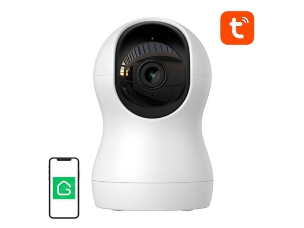 Inomhus 360° Wi-Fi IP-kamera Gosund IPC2, 3MP