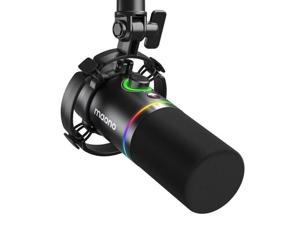 Maono dynaaminen mikrofoni Maono PD200x (musta)
