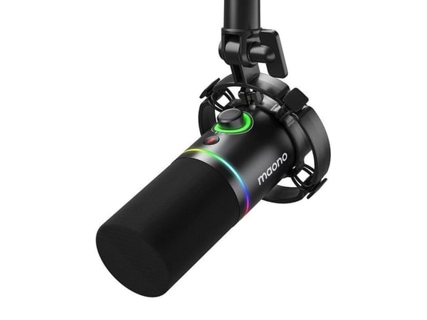 Maono dynaaminen mikrofoni Maono PD200x (musta)
