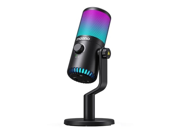 Maono gamingmikrofon Maono DM30RGB (svart)