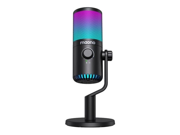 Maono gamingmikrofon Maono DM30RGB (svart)