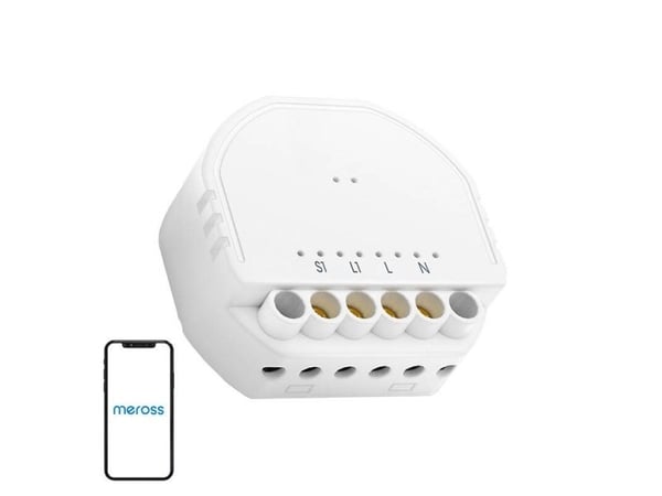 Meross MSS810, Vekslingsaktuator, Hvit, 64-bit WEP, 128-bit WEP, WPA-PSK, WPA2-PSK, WPA3-PSK, 400 W, 100 - 250 V, 50/60 Hz