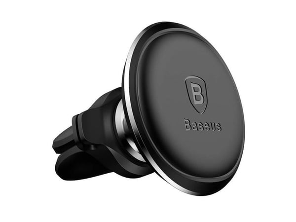 Baseus magneettinen autokiinnike säleikölle (musta)