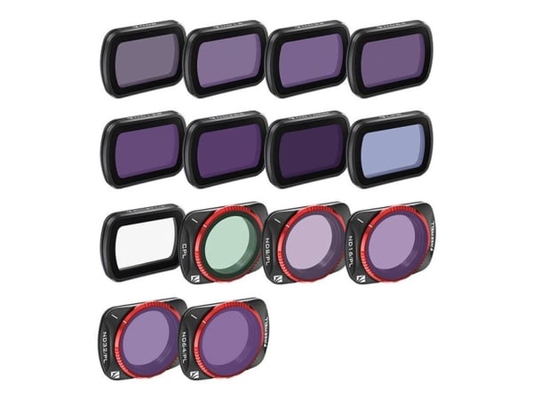 Freewell filtersett 14 filtre Freewell til DJI Osmo Pocket 3