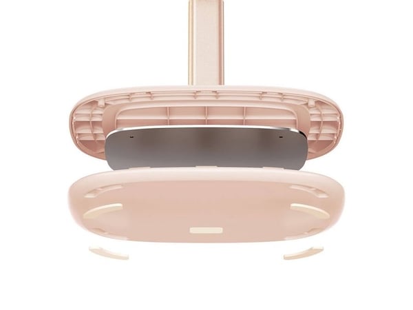 Baseus justerbart stativ för telefon/surfplatta Seashell Series rosa