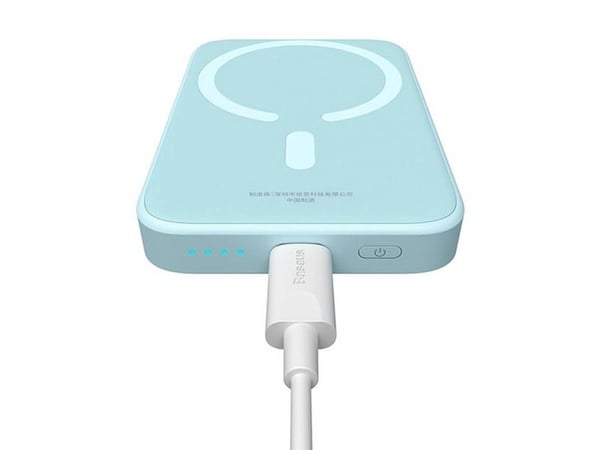 Baseus Mini Air powerbank 6000 mAh 20W PD + FQI blå P10059002313-00