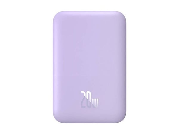 Baseus Magnetic Mini 6000mAh 20W MagSafe lilla