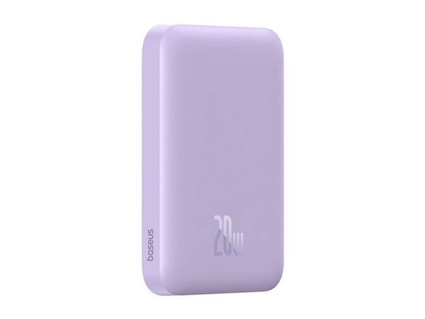 Baseus Magnetic Mini 6000mAh 20W MagSafe lilla