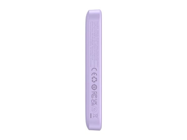 Baseus Magnetic Mini 6000mAh 20W MagSafe lilla