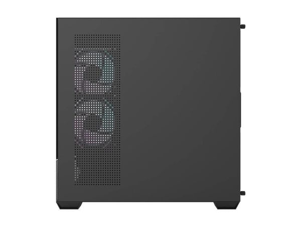 Darkflash DS900 AIR PC-kotelo (musta) + 7 ARGB tuuletinta
