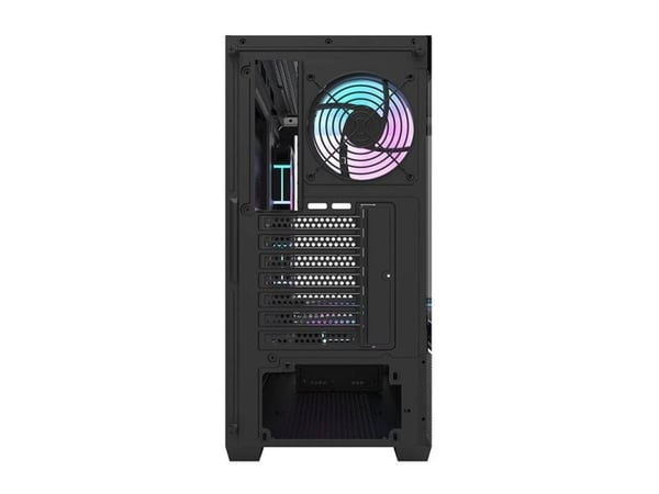 Darkflash DS900 datamaskinkabinett (svart) + 7 ARGB-vifter