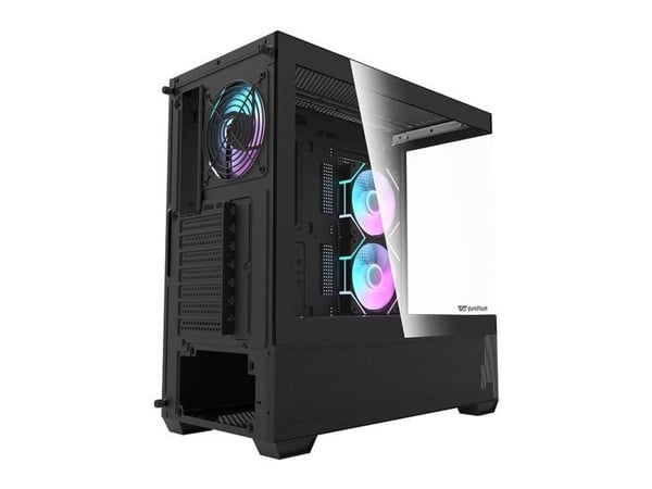 Darkflash DS900 datamaskinkabinett (svart) + 7 ARGB-vifter