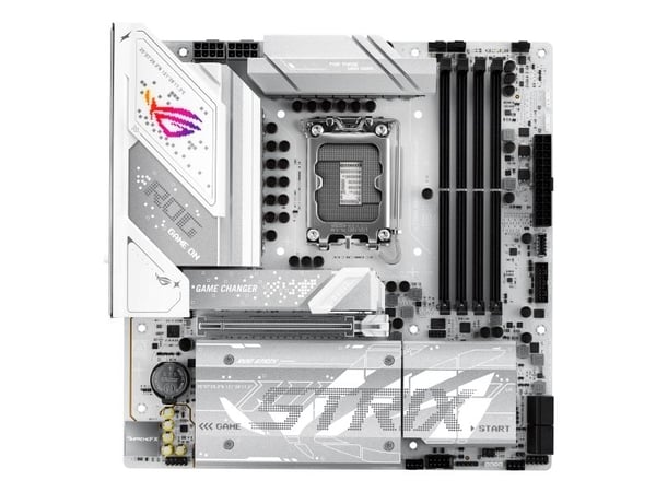 ASUS ROG STRIX B860-G GAMING WIFI - Hovedkort - micro ATX - LGA1851-sokkel - B860 Chipset - USB4, USB 3.2 Gen 2, USB-C 3.2 Gen 2x2, USB 3.2 Gen 1 -...