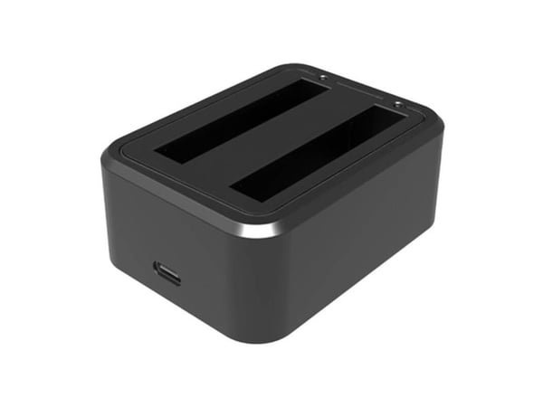 Puluz dubbelladdare USB till Insta360 X3