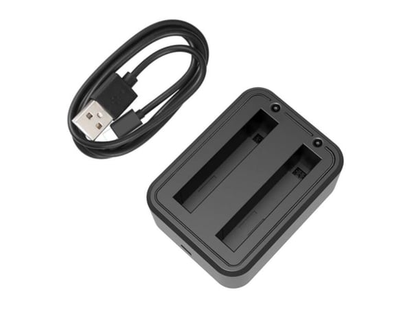 Puluz dubbelladdare USB till Insta360 X3