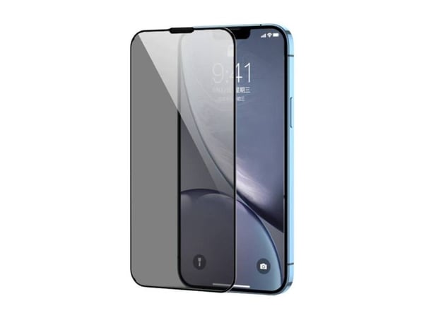 Joyroom HQ-Z34 iPhone 15 Pro herdet glass med sort ramme