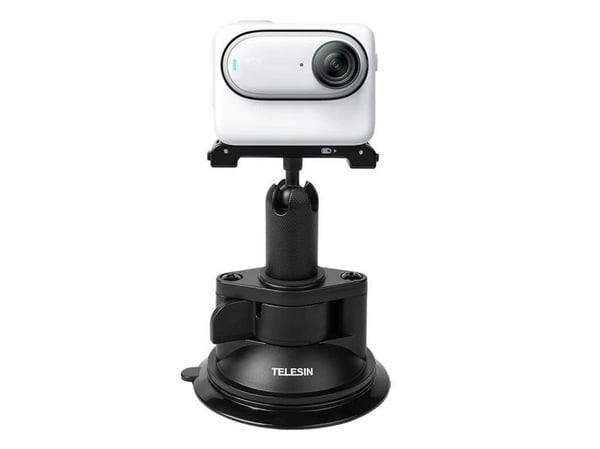 TELESIN sugekoppfeste til Insta360 GO 3