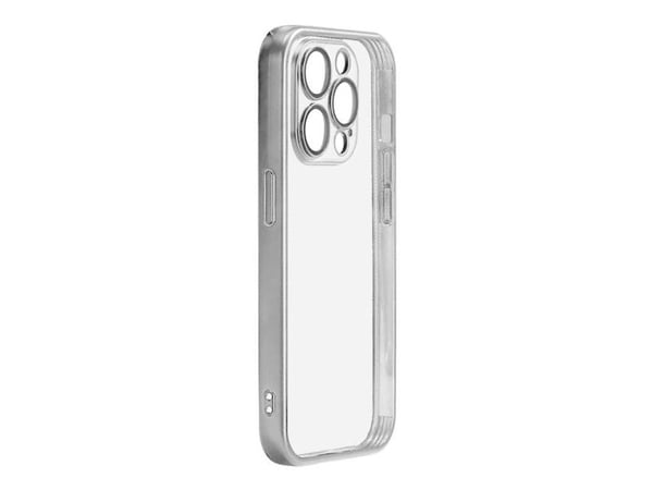Joyroom matta suojakotelo JR-15Q4 iPhone 15 Pro Maxille (harmaa)