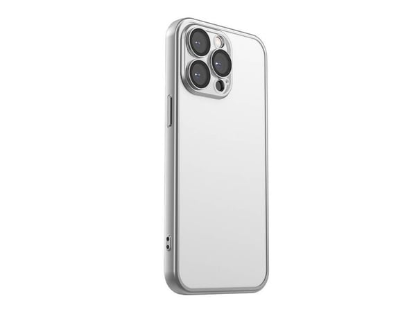 Joyroom matta suojakotelo JR-15Q2 iPhone 15 Pro (harmaa)