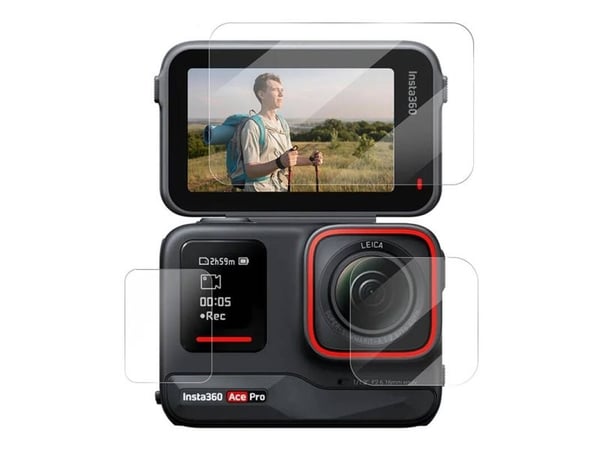 Telesin TELESIN herdet glass for Insta360 Ace Pro-kameraet