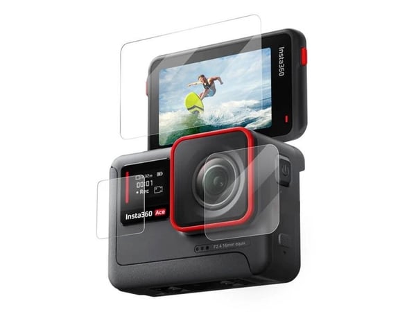 Telesin TELESIN herdet glass for Insta360 Ace Pro-kameraet