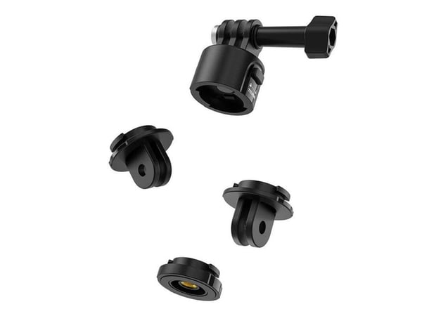 Telesin magnetisk hurtiglader til GoPro Hero 12/11/10/9/8/7/6/5/4/3+ 3 Max / Cqm-001