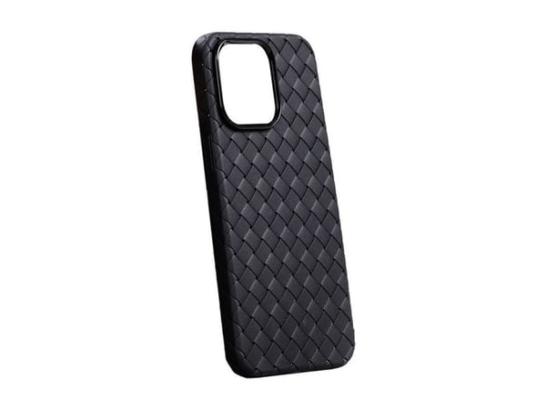 Beskyttende telefonveske Joyroom JR-BP005 for iPhone 15 Pro Max (svart)