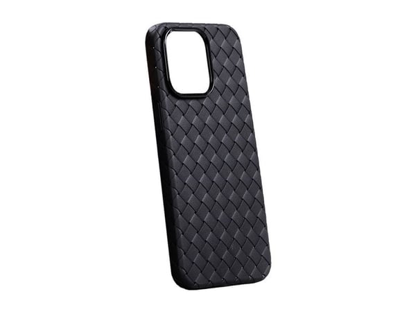 Beskyttende telefonveske Joyroom JR-BP005 for iPhone 15 Pro (svart)