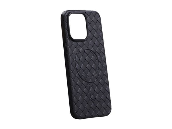 Magnetisk beskyttelsesdeksel Joyroom JR-BP005 til iPhone 15 Pro Max (sort)