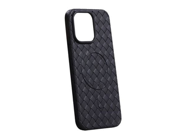 Joyroom Joyroom JR-BP005 Magnetisk beskyttelsesveske for iPhone 15 Pro (sort)