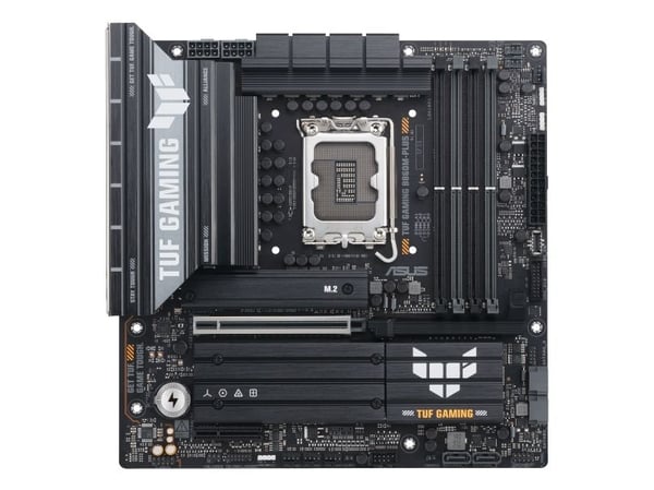 ASUS TUF GAMING B860M-PLUS, Intel, LGA 1851 (Socket V1), Intel Core Ultra (Series 2), LGA 1851, DDR5-SDRAM, 256 GB