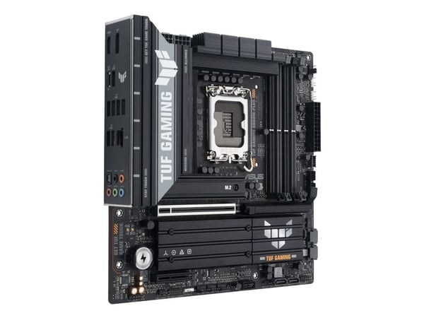 ASUS TUF GAMING B860M-PLUS, Intel, LGA 1851 (Socket V1), Intel Core Ultra (Series 2), LGA 1851, DDR5-SDRAM, 256 GB
