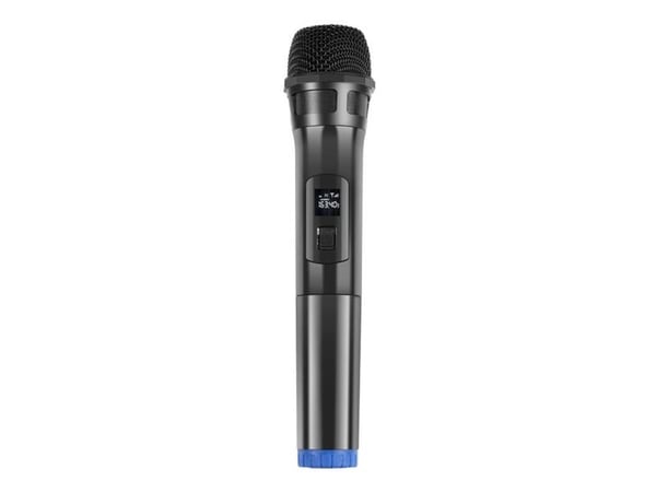UHF trådløs dynamisk mikrofon PULUZ PU628B 3,5 mm (svart)