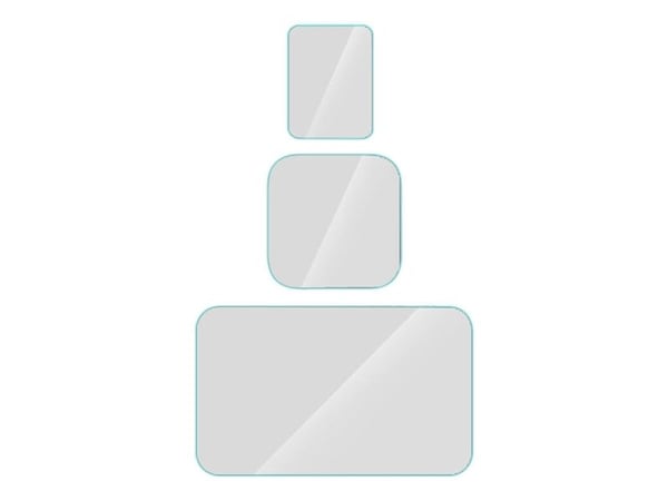 3-i-1 herdet glassfilm PULUZ for Insta360 Ace Pro (PU951T)