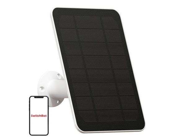 SwitchBot solpanel för OSC