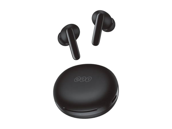 TWS-øretelefoner QCY T13 ANC2, ANC (svart)