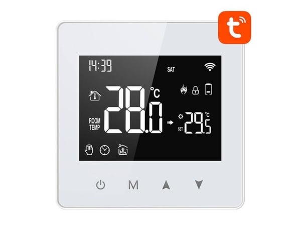 Avatto WT198 smart termostat WiFi TUYA
