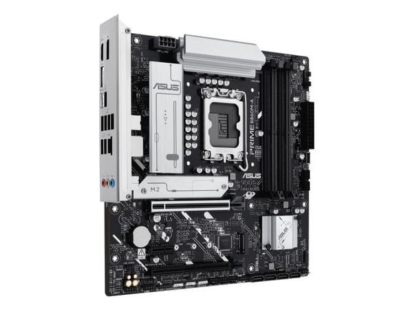 ASUS PRIME B860-PLUS-CSM - Hovedkort - ATX - LGA1851-sokkel - B860 Chipset - USB-C 3.2 Gen 2x2, USB 3.2 Gen 2, USB 3.2 Gen 1, USB-C 3.2 Gen 1 - 2.5...