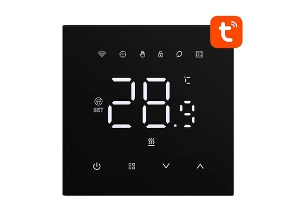 Avatto smart termostat för elvärme 16A WiFi (WT410-16A-B)