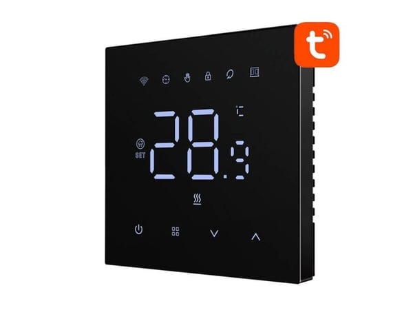 Avatto smart termostat för elvärme 16A WiFi (WT410-16A-B)