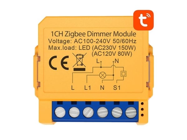 Avatto ZDMS16-1 TUYA älykäs ZigBee-kanavakytkin