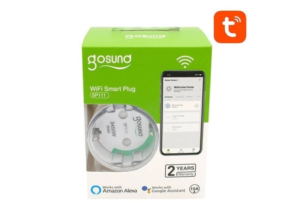 Gosund NiteBird smart WiFi-uttag Gosund SP111