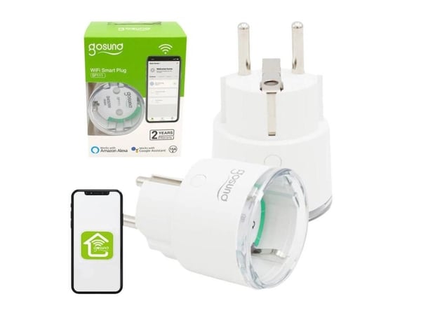 Gosund NiteBird smart WiFi-uttag Gosund SP111
