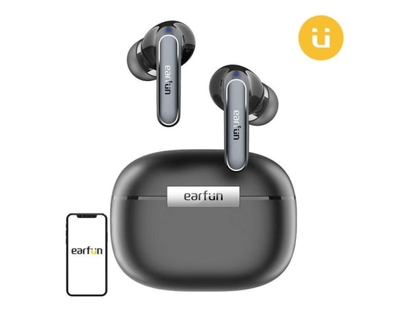 Kuulokkeet TWS EarFun Air2 (musta)